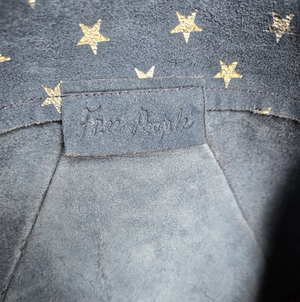 Free People Leather Star Crossbody - Picture 14 of 15